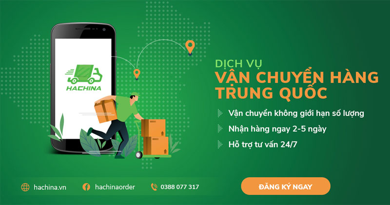 Dịch vụ vận chuyển Trung Việt Hachina