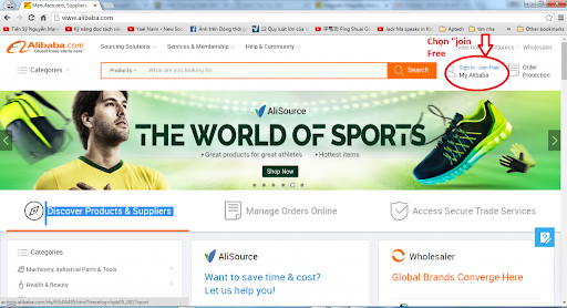 Website Alibaba